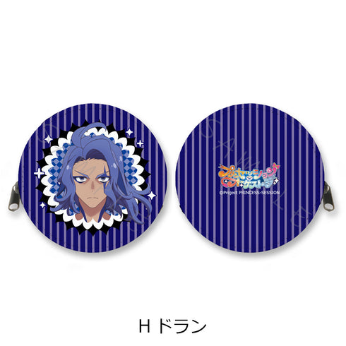 『プリンセッション・オーケストラ』丸形コインケース H ドラン
